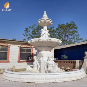 large figure fountain for sale, sculpture factory