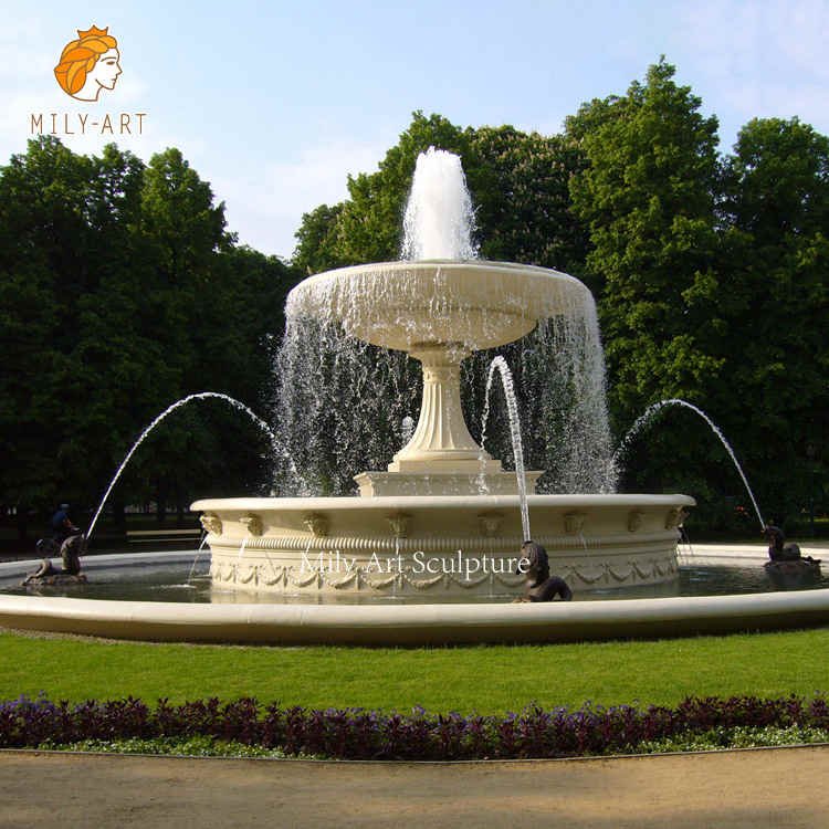 large garden water fountain supplier