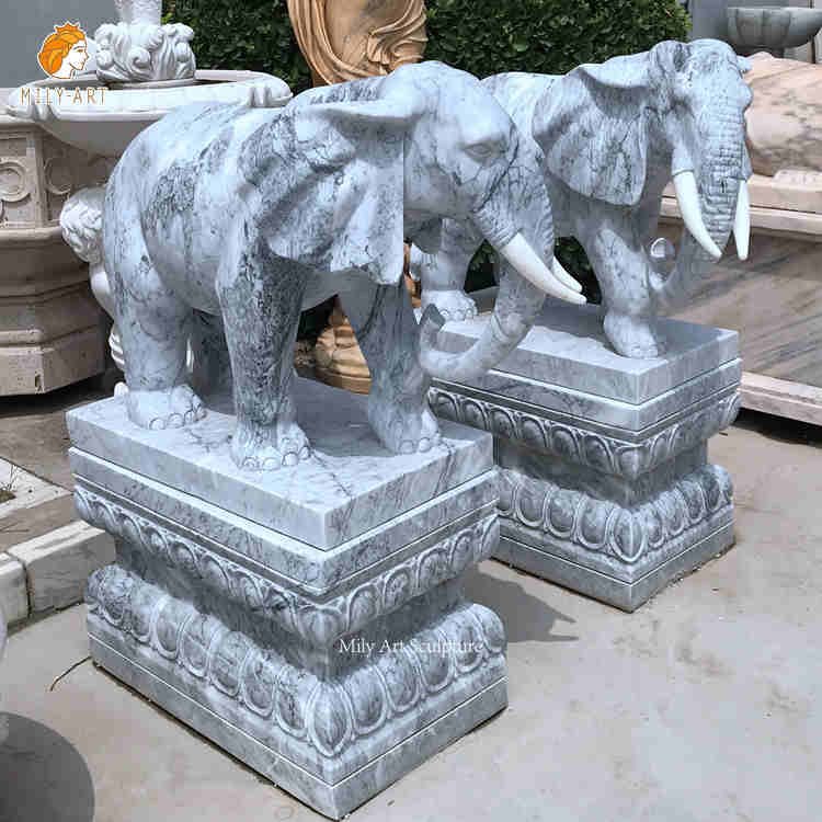 white elephant statues supplier
