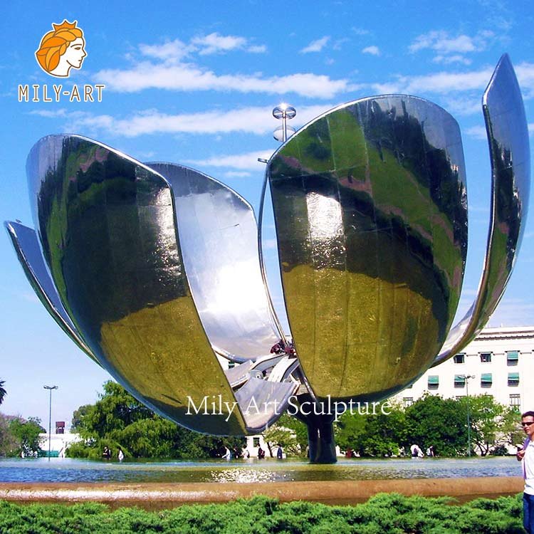 Large-Metal-Flower-Sculptures-Modern-Art-Decor