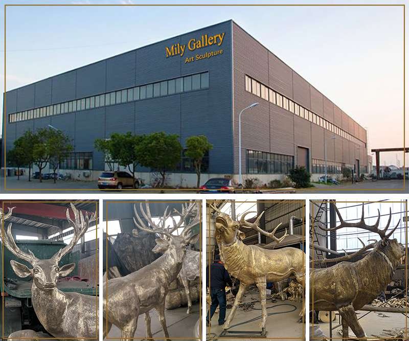 Mily bronze foundry factory