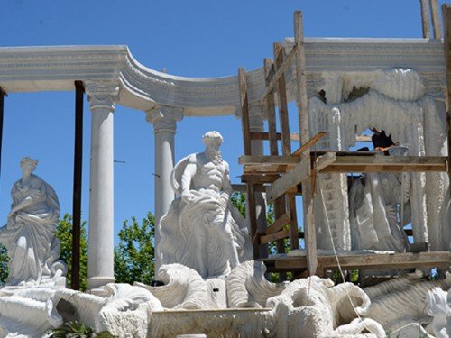 marble fountain project1