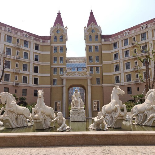 marble animals fountain feedback 6