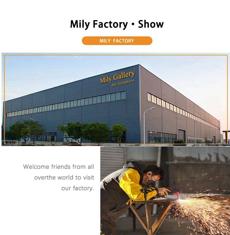 professional making for the metal angel wings-Mily Factory