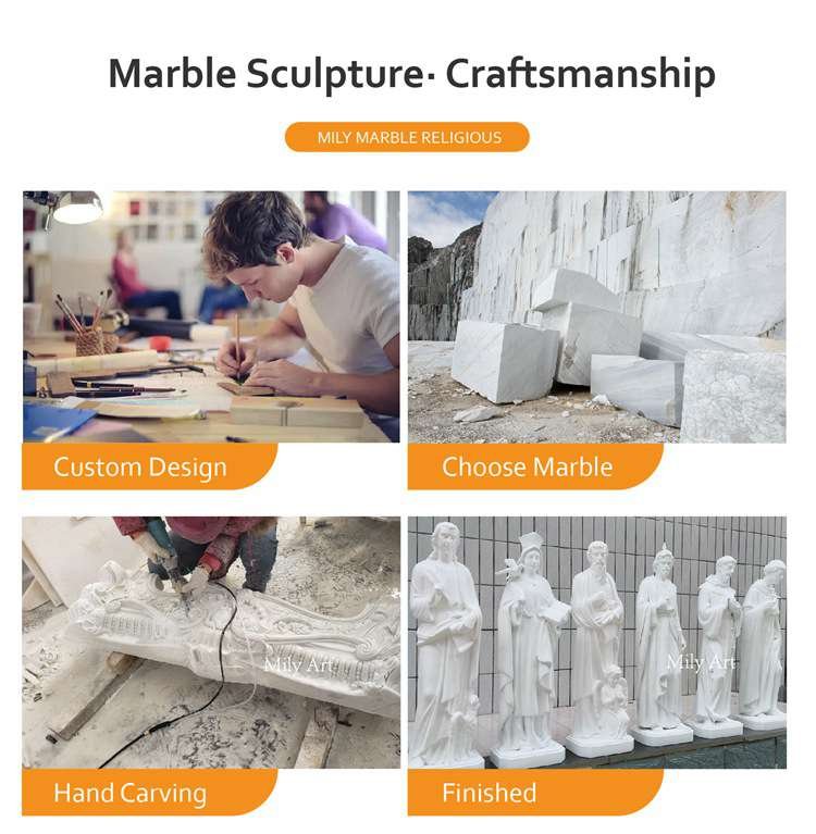 1.2 marble sculpture craftsmanship for sale- mily sculpture