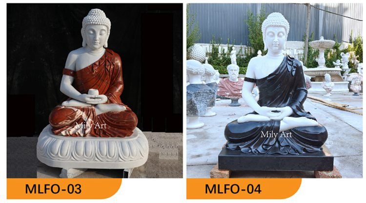 3.1.2 marble buddha sculpture for sale-mily sculpture