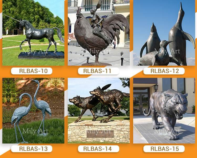 large casting bronze tiger statue lifelike outdoor decor for sale 3.2