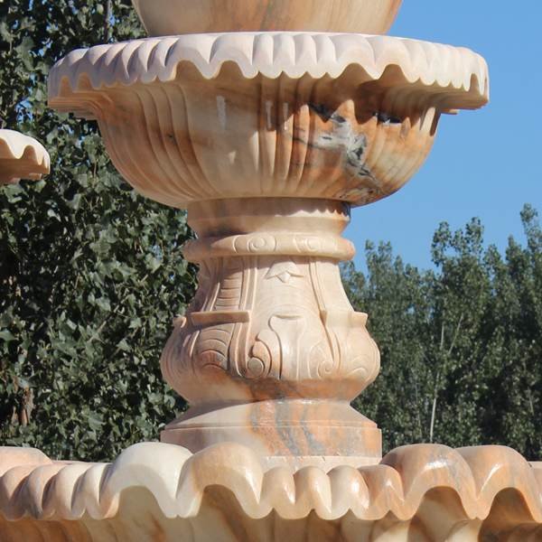 marble ball fountain detail2