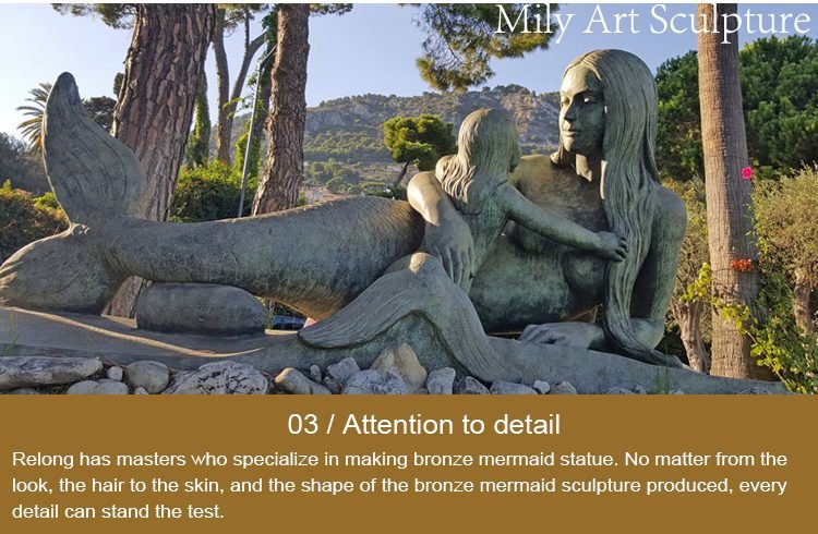 1.3 life size mermaid statue for sale mily sculpture