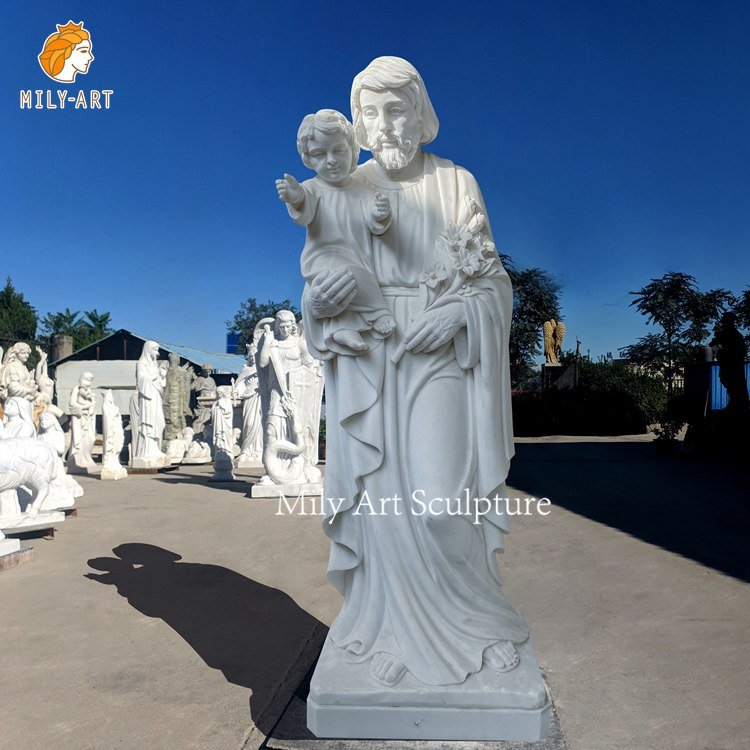 2. life size religious statues mily sculpture