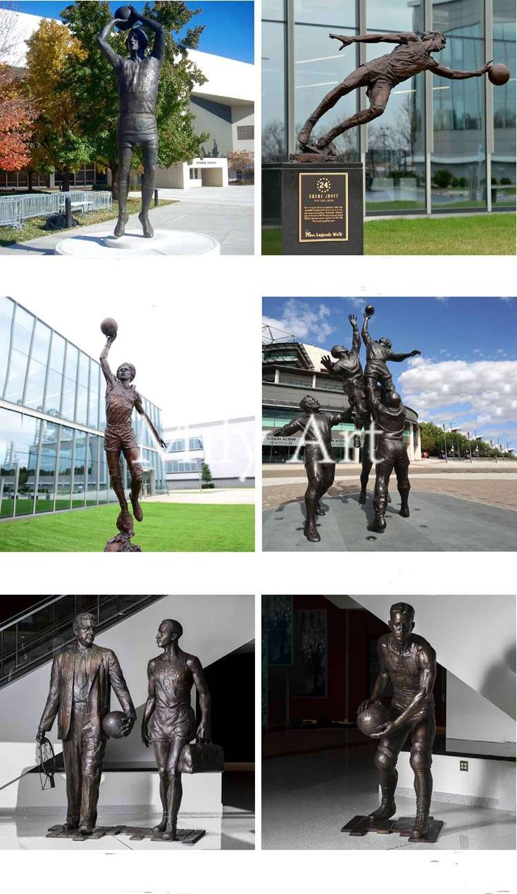 2.2more-types-of-sports-sculptures-Mily-Sculpture