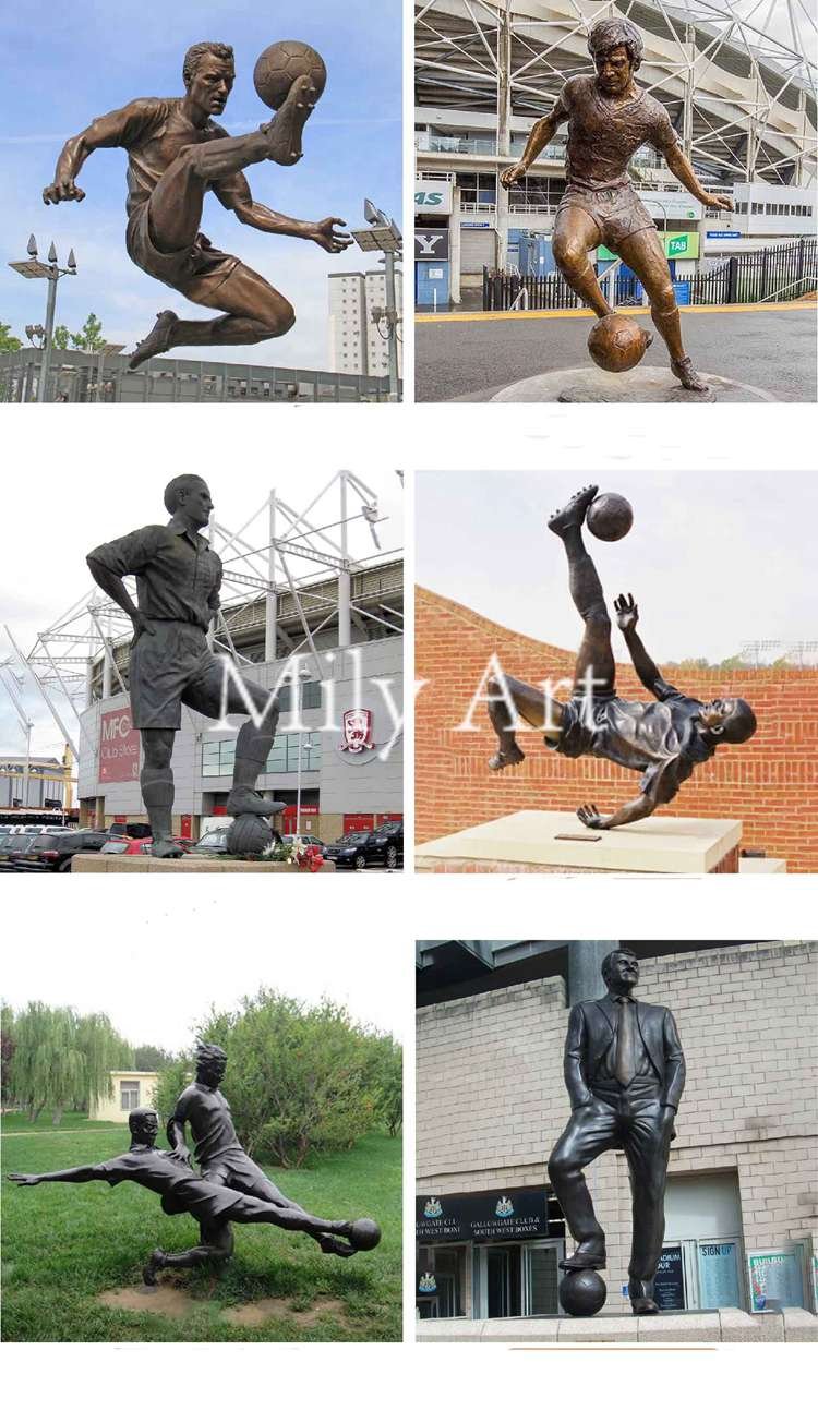 2.3more-types-of-football-sculpture-Mily-Sculpture