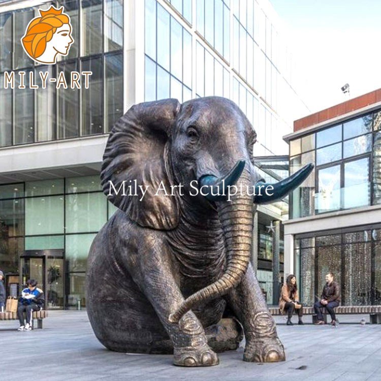 5 large outdoor elephant statues mily sculpture