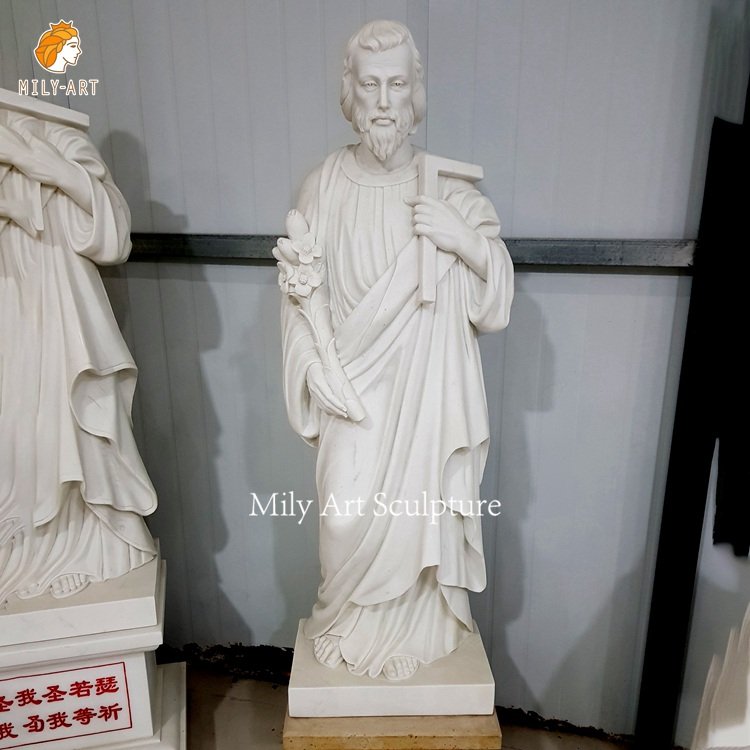 5.life size religious statues mily sculpture