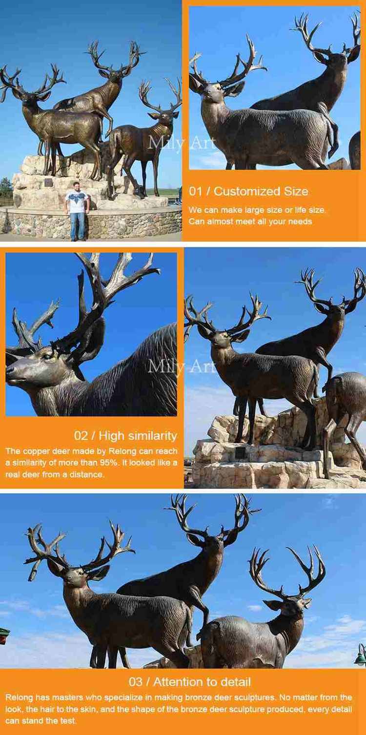 our advantages mily sculpture