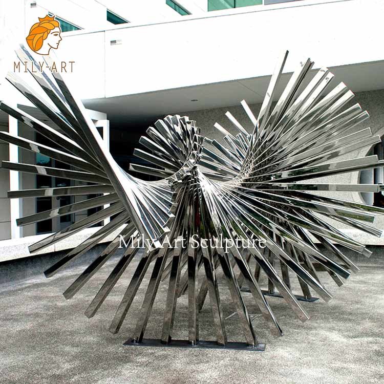 abstract garden sculpture mily sculpture