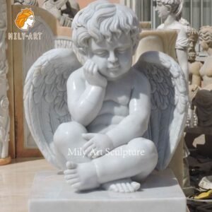 cherub statue for garden mily sculpture