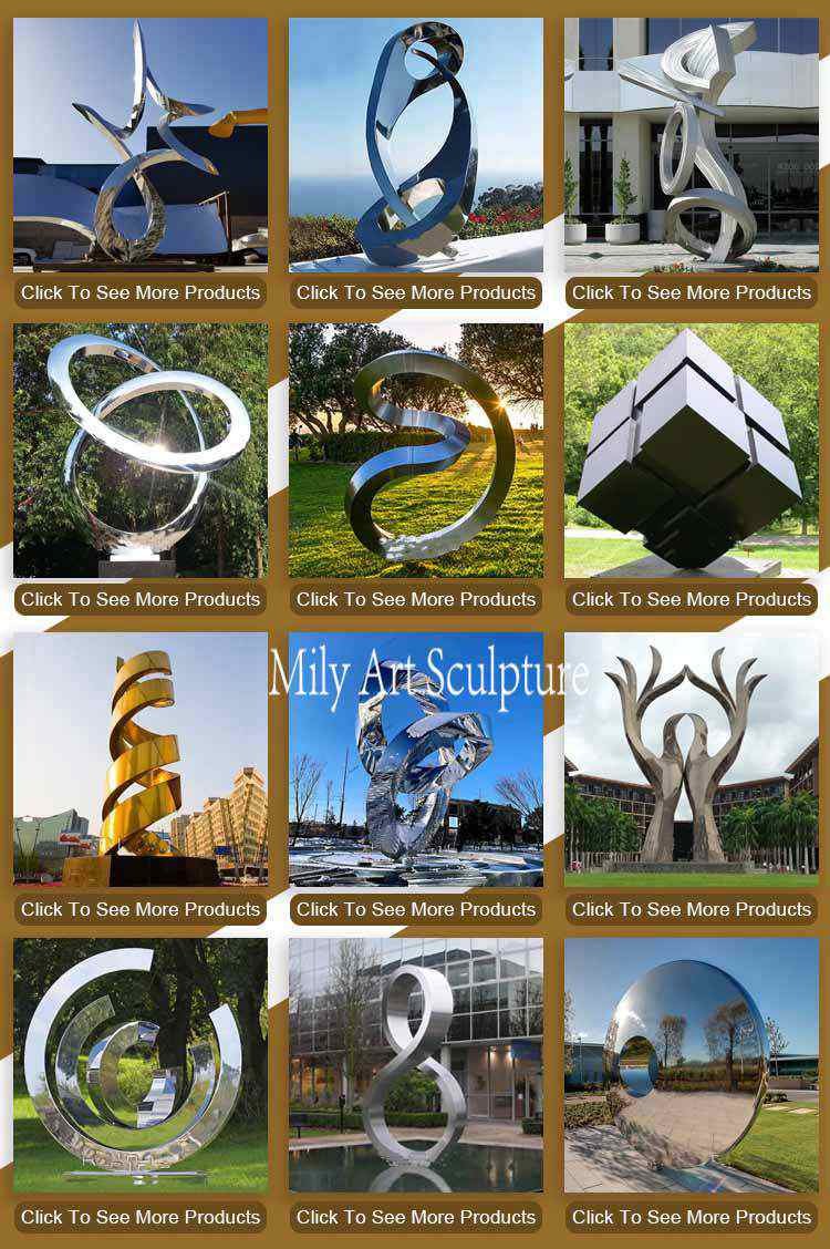 large metal sculpture for sale mily sculpture