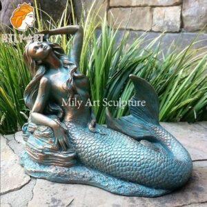 mermaid statue décor mily sculpture