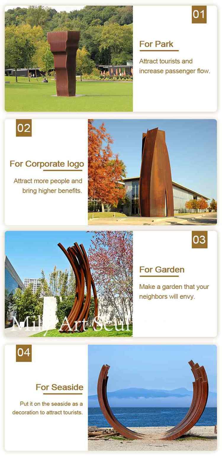 metal sculpture tree application mily sculpture