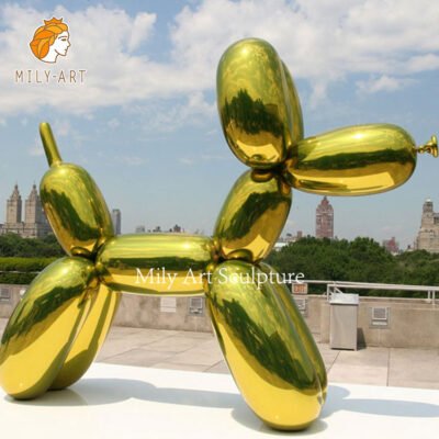 balloon animal dog sculpture-Mily sculpture