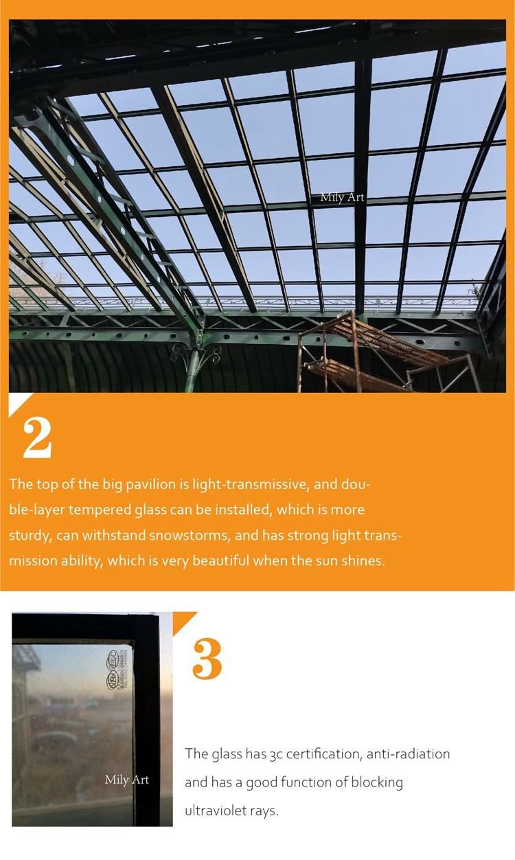 1.2wrought iron gazebo details mily sculpture