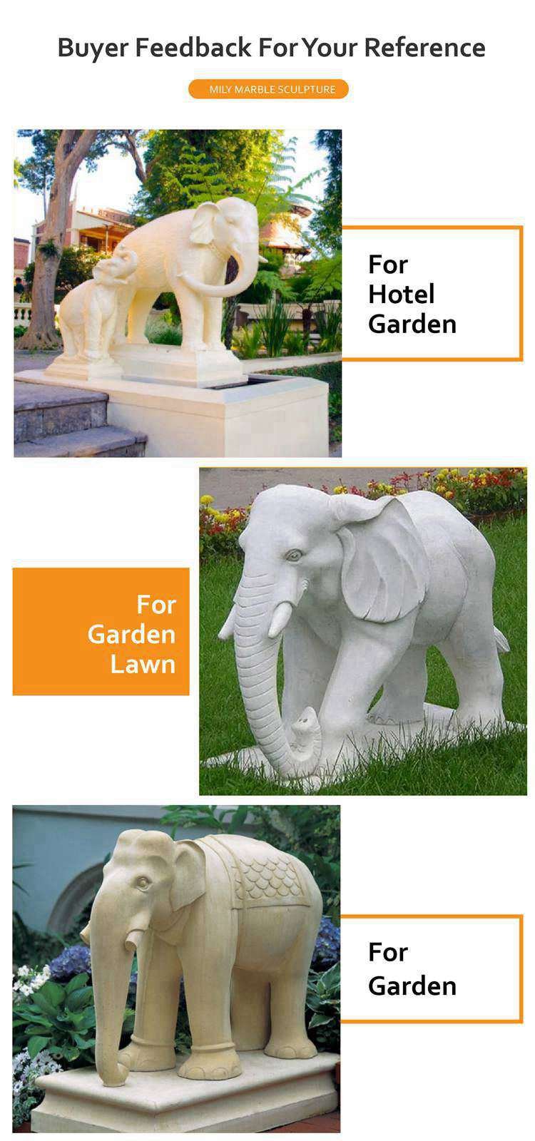 1.3.details of elephant statue outdoor mily sculpture