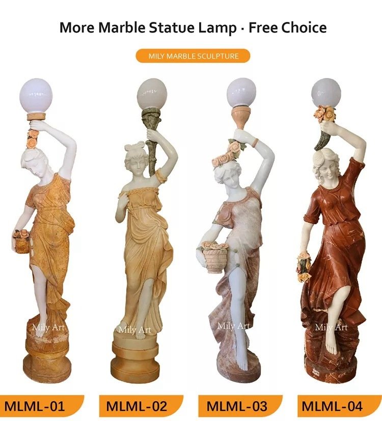 2.1.marble lady statue mily sculpture