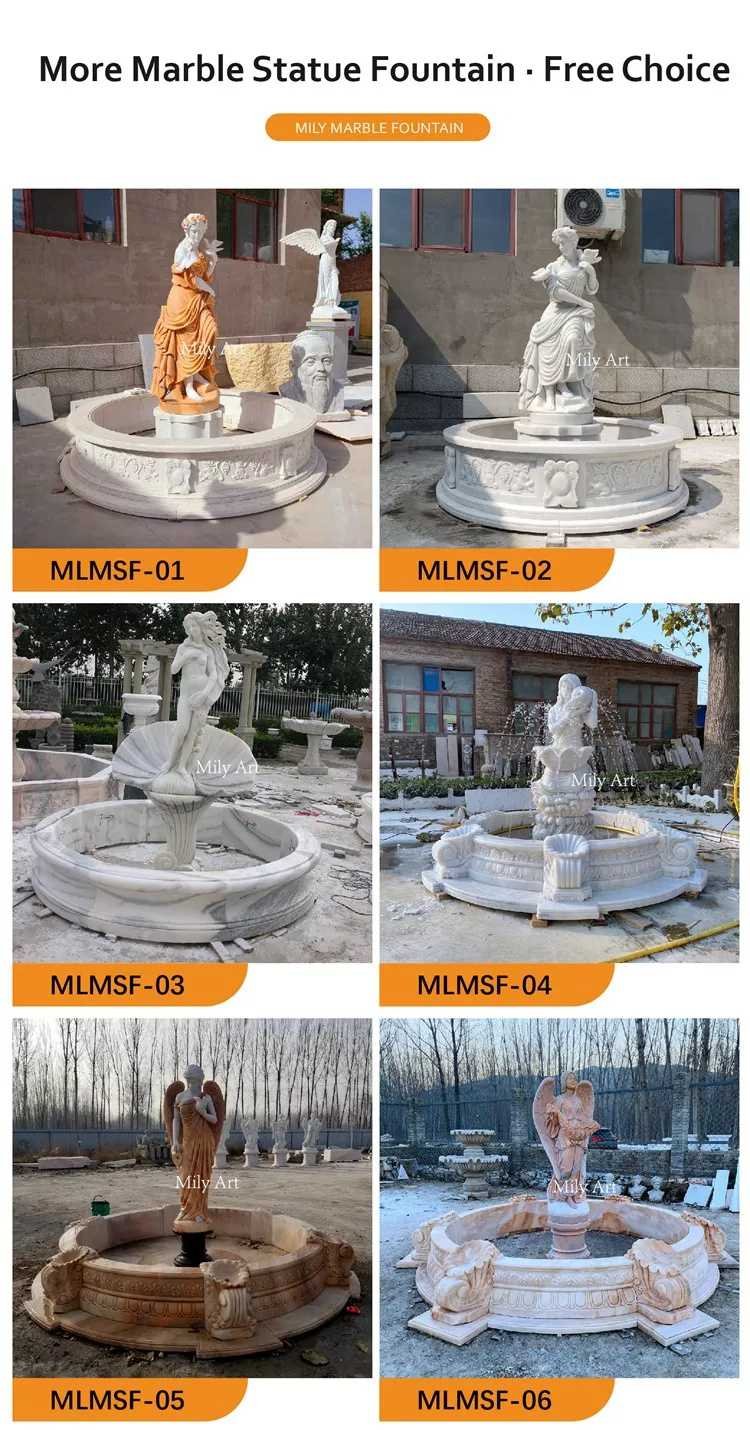 2.1other designs of marble fountain design mily sculpture