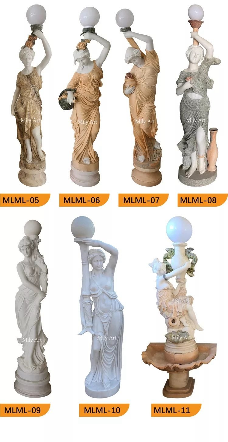 2.2.marble lady statue mily sculpture