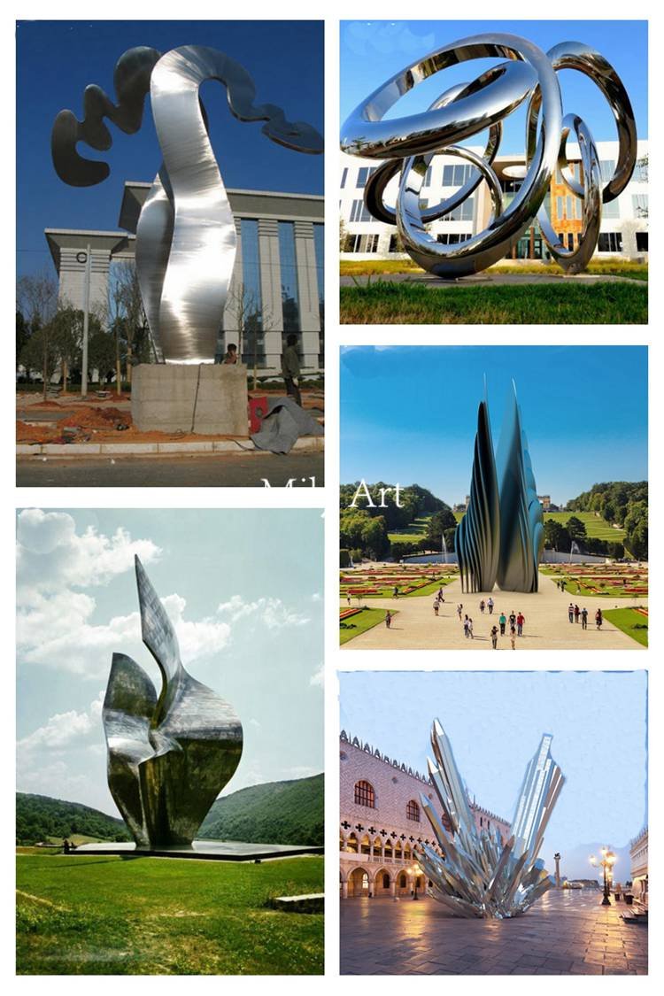 2.3.outdoor metal sculptures for sale mily sculpture