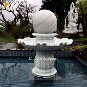 marble ball fountain for sale mily sculpture