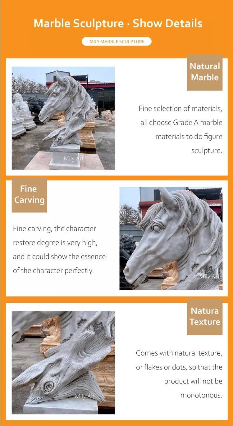 1.3.details of marble animal statues mily art sculpture