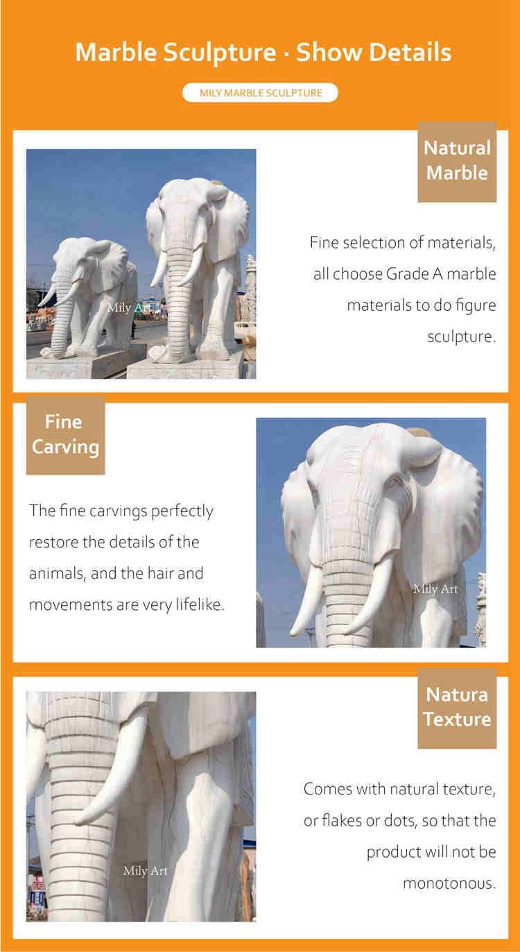 1.3.details of outdoor elephant statues for sale mily sculpture