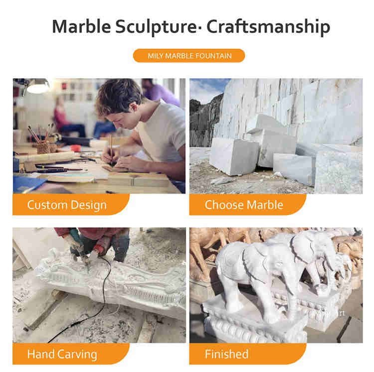 1.4.carving of outdoor elephant statues for sale mily sculpture