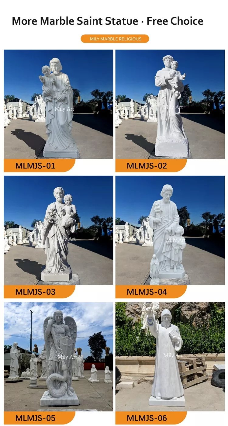 2.1.catholic saint statues for sale mily art sculpture