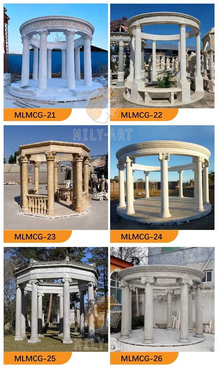 2.2.marble gazebos for sale mily sculpture