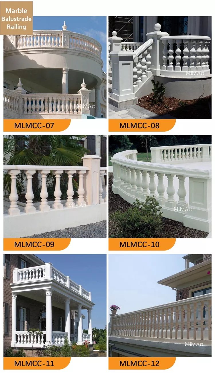 2.2.marble pillar design mily sculpture