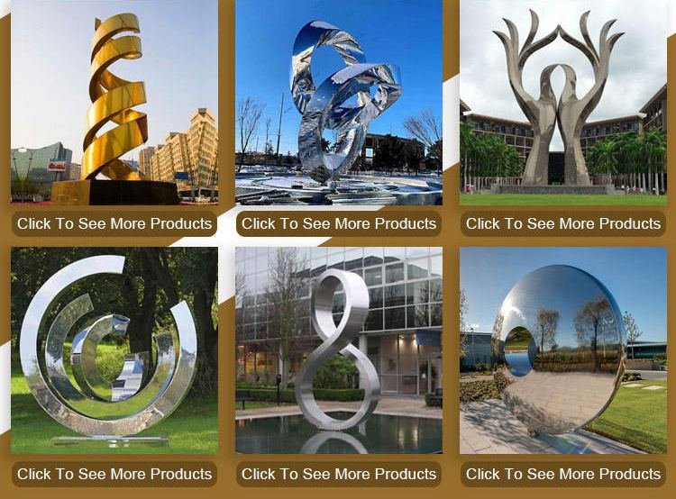 2.2.stainless steel sculptures for sale mily sculpture