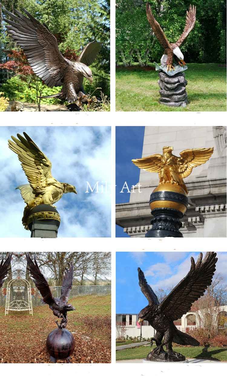 2.3.bronze-eagle-statue-for-sale-Mily-Sculpture