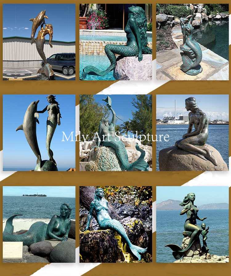 2.4more types of life size mermaid statue for sale mily sculpture