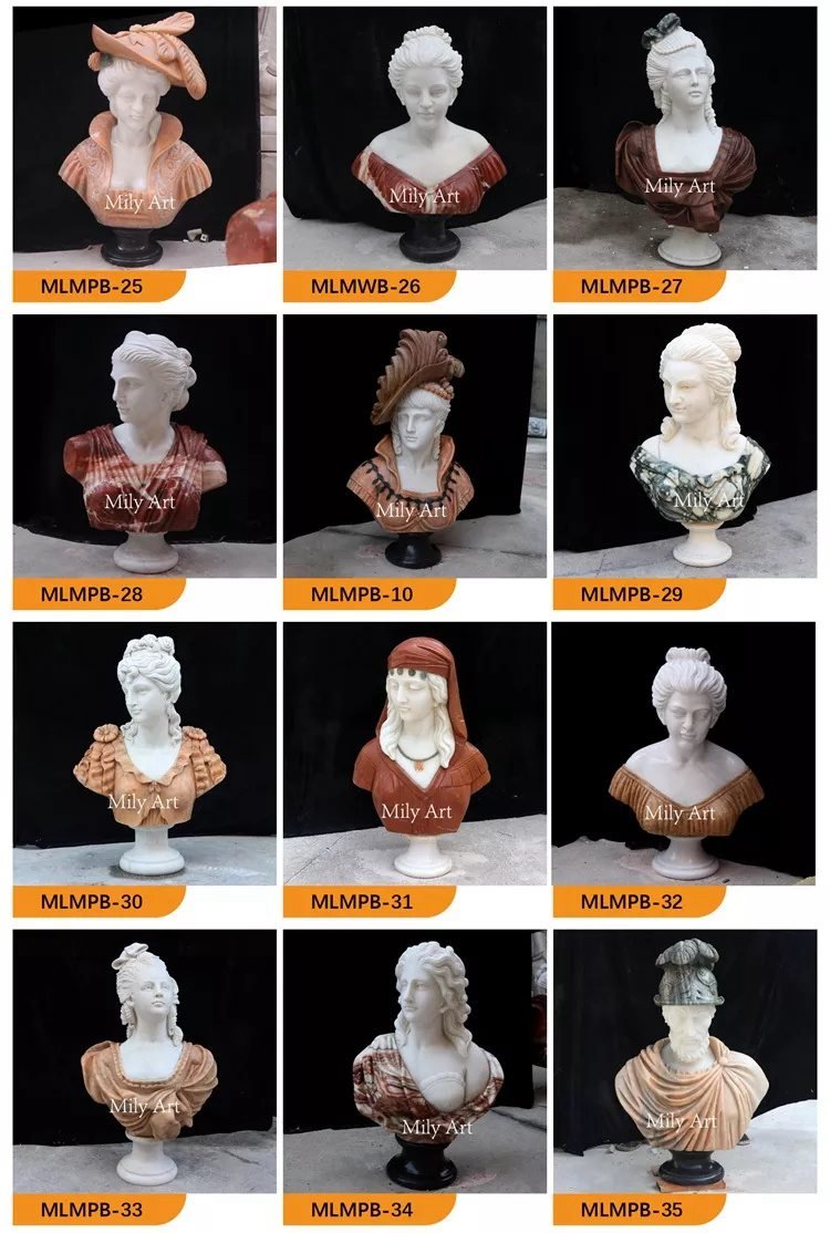 2.5.marble bust statue for sale mily sculpture