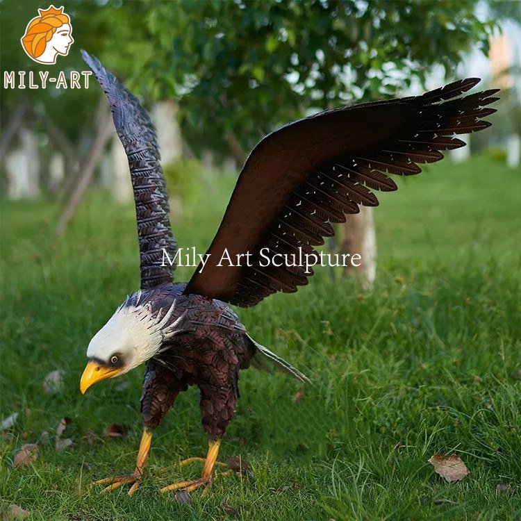 2.bronze eagle statue for sale mily sculpture