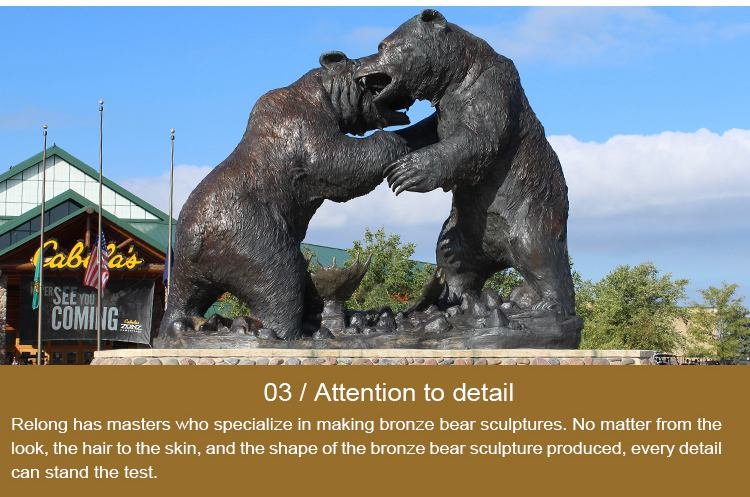 3.3custom made bronze animal statues for sale mily sculpture