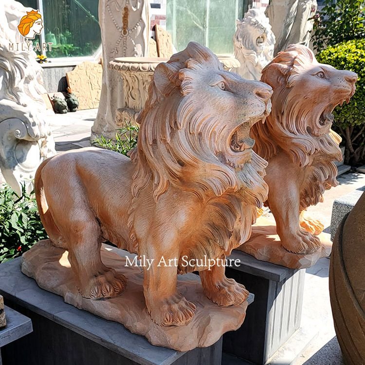 5.marble lion statues for sale mily sculpture