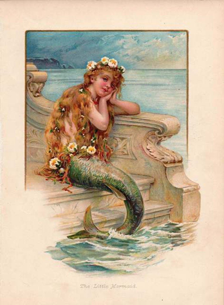 the little mermaid by e.s. hardy 1