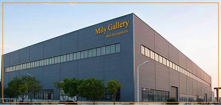 introduction of mily factory mily art sculpture