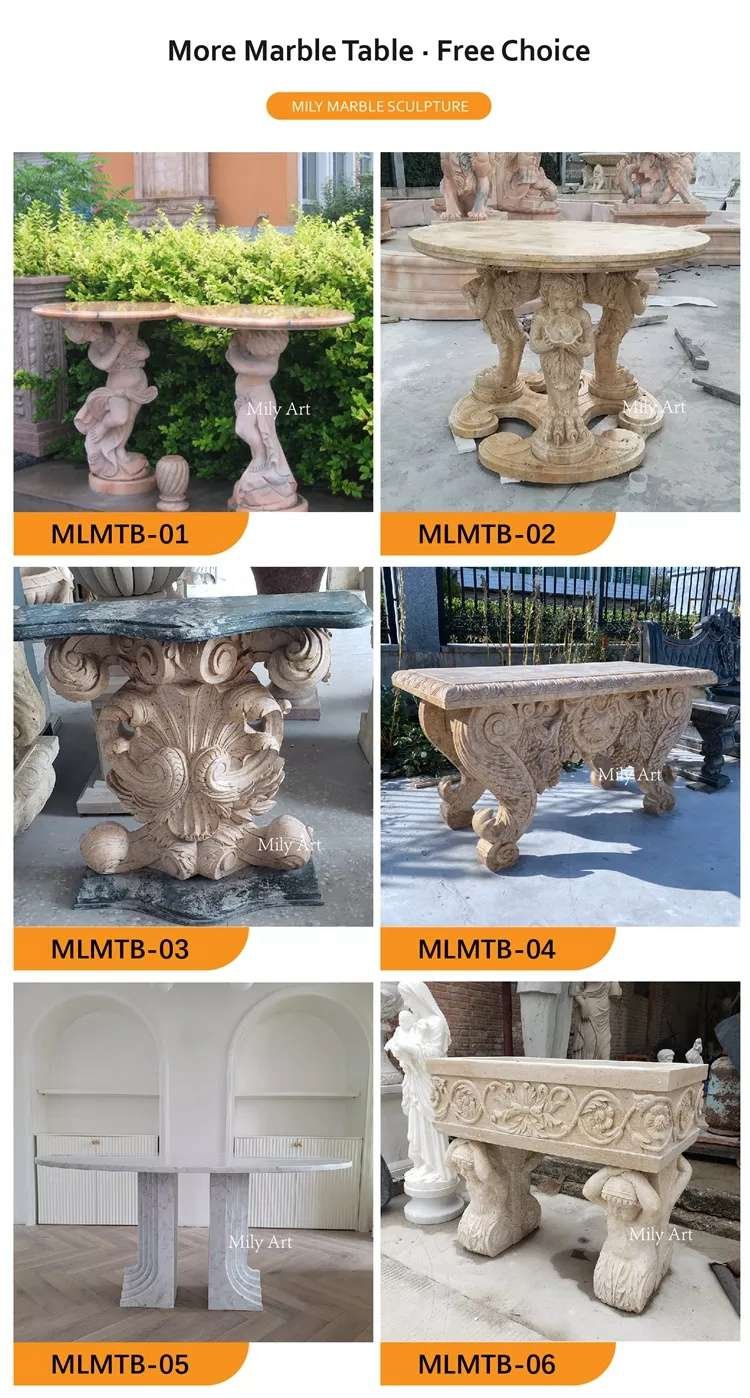 2.1.marble tables for sale mily sculpture