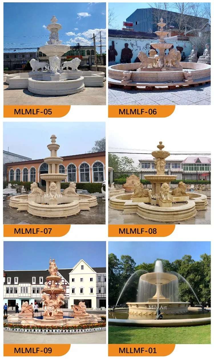 2.2.diverse marble fountains for sale mily sculpture