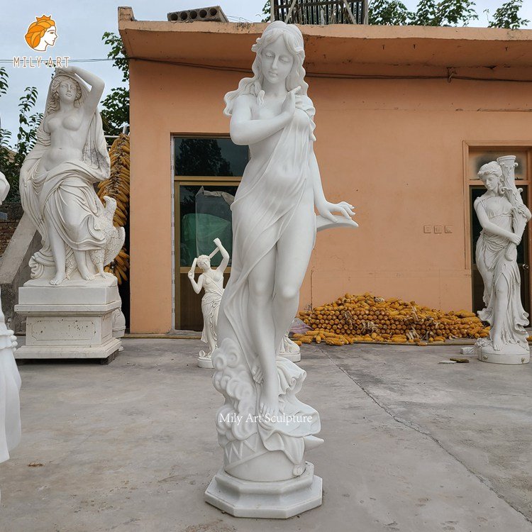 2.venus de milo marble statue mily sculpture